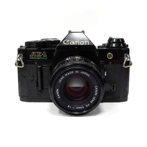 Canon program kit - ae-1,