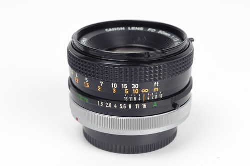Canon 50mm c - fd, s.c.