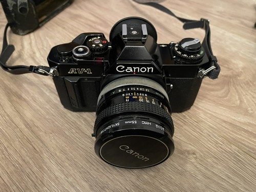 Canon fotocamera reflex - av-1,