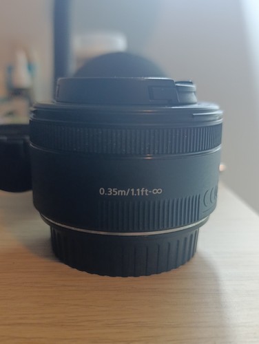Canon 50mm 8 - 50mm, stm