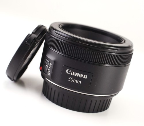 Obiettivo canon 50mm - obiettivo, f1.8