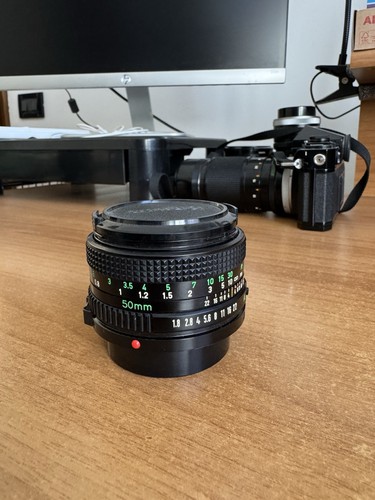 Canon 50mm 1 8 - fd,