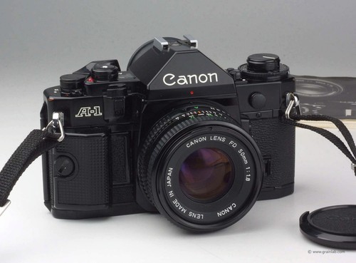 Canon 50 mm - a-1, fd