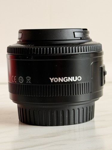 Yongnuo yn50mm 8 - f/1.8, 50mm