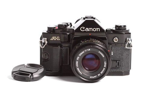 Canon fotocamera reflex - fotocamera,