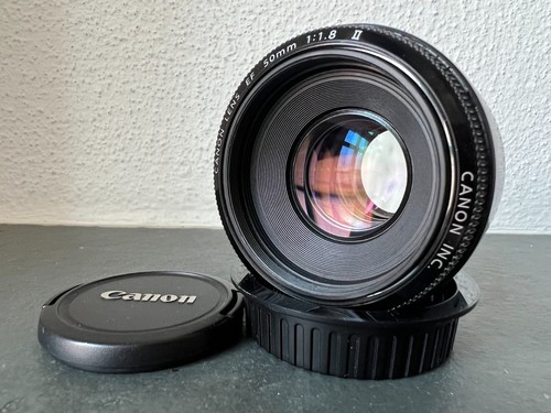 Canon 50mm 8 ii - ef,