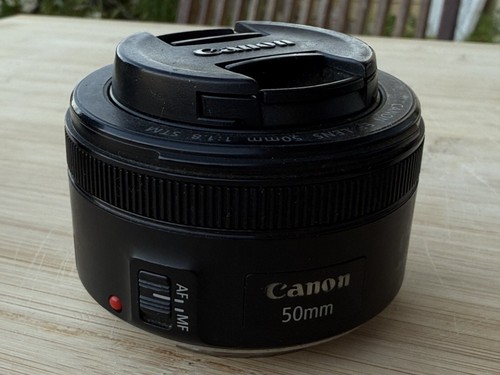 Canon 50mm obiettivo - f/1.8, –