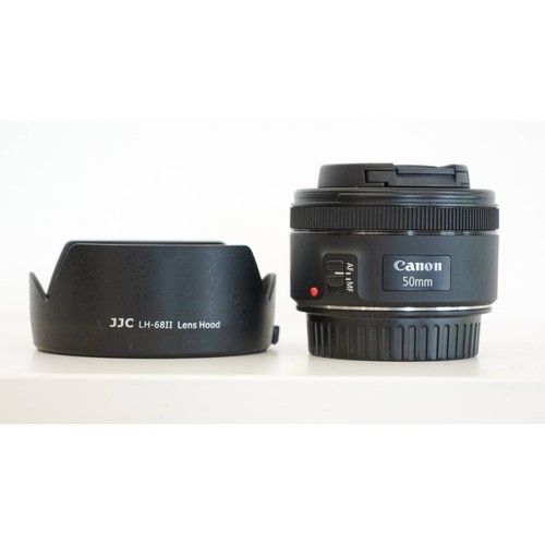 Canon usato lens 50mm f1 - 50mm, f1,8