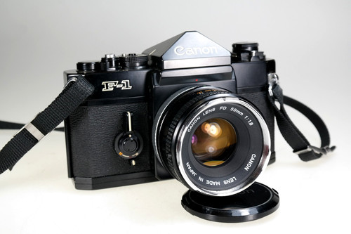 Canon con 8 - con, 1,8/50