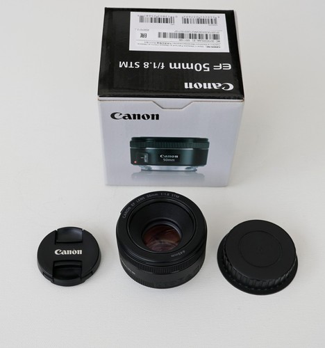Canon 50mm 8 stm in - stm,