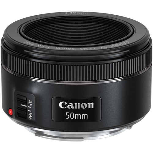 Canon 50mm 8 stm - ef, f/1.8