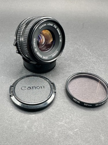 Canon 50mm 1 8 - fd,