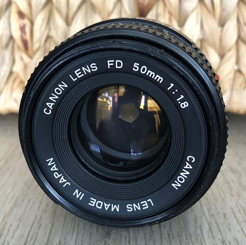 Canon 50mm 8 in - canon, f/1.8