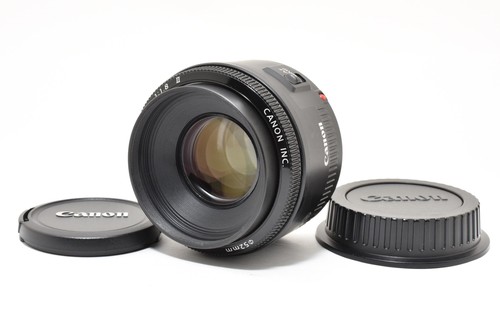 Canon 50mm 8 ii - f/1.8,