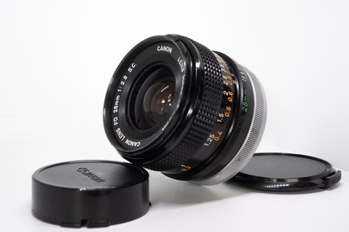 Canon 50mm s c - fd, s.c.