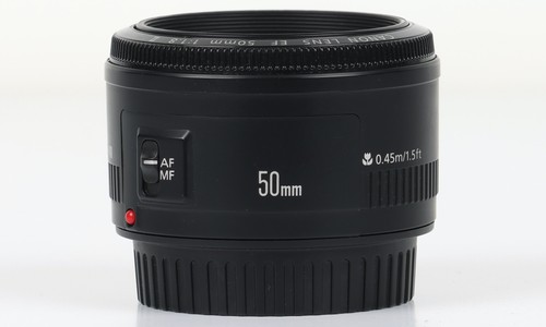 Canon 50mm 8 - f1.8, ii