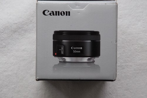 Canon 50mm 8 ef - ef, stm