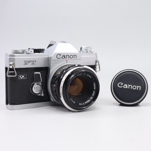 Vintage canon ql - ft,