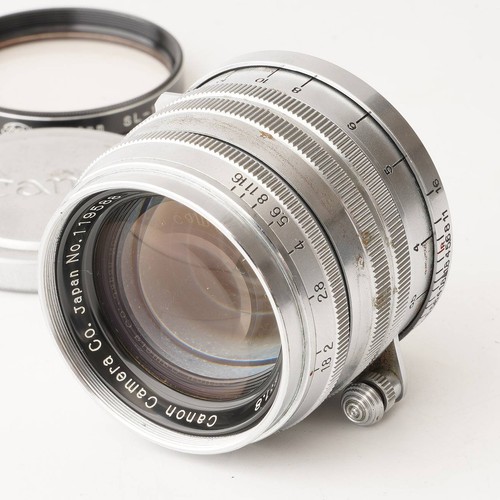 Canon 50mm l39 ltm - f/1.8,