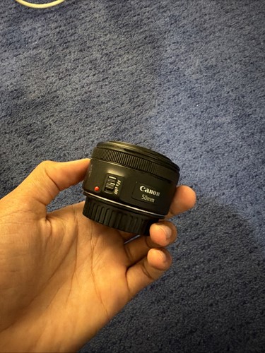 Canon 50mm 8 - f/1.8, usato