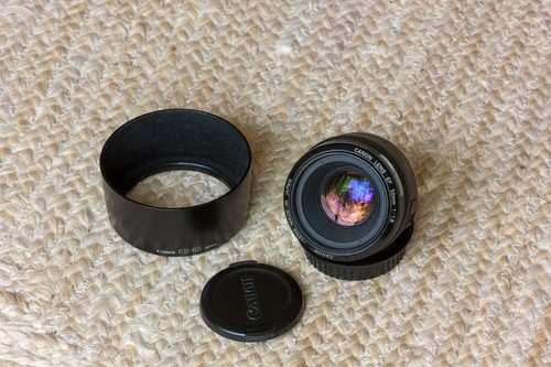 Canon 50mm 8 mark - canon,