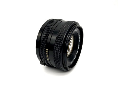 Canon lens 50mm 1 - fd,