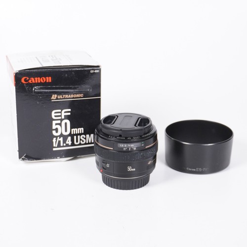 Canon 50mm 4 usm - canon, f/1.4