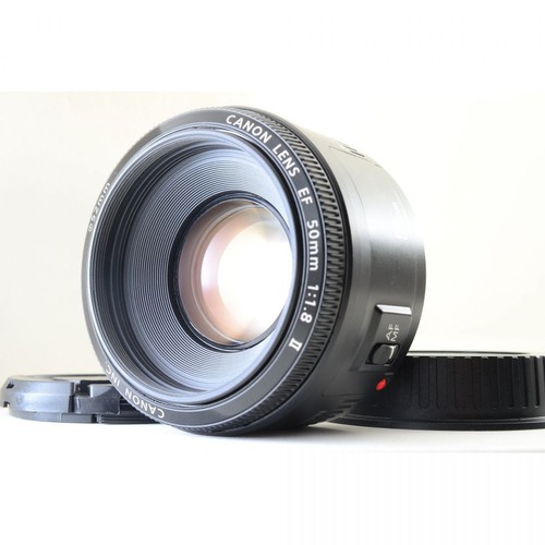 Canon 1 8 ii - 50, f/1.8
