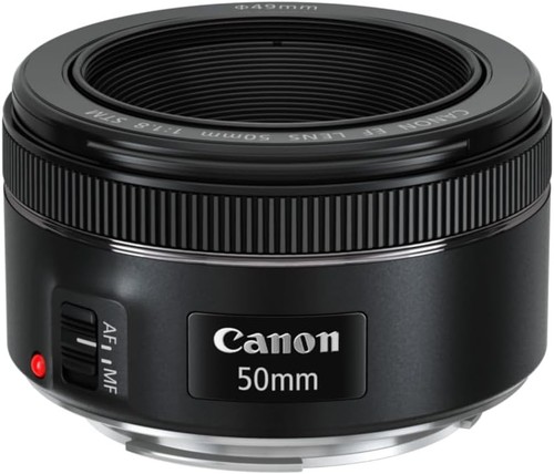 Canon 50mm 8 stm - 50mm, f/1.8