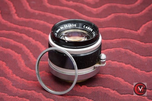 Canon lens 50mm - 50mm, l39