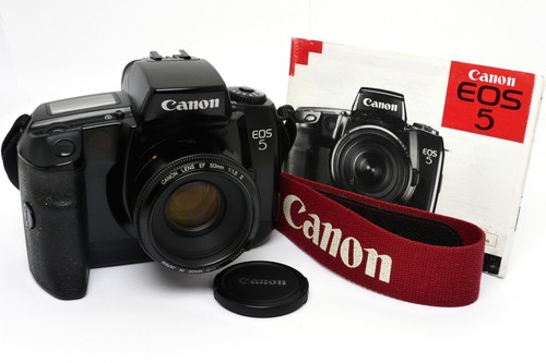 Canon eos con - eos, 5