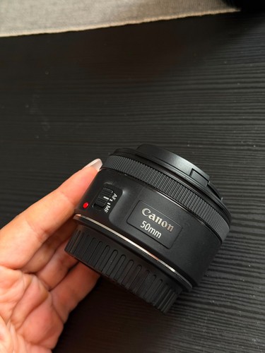 Canon 50mm 8 stm - 50mm,