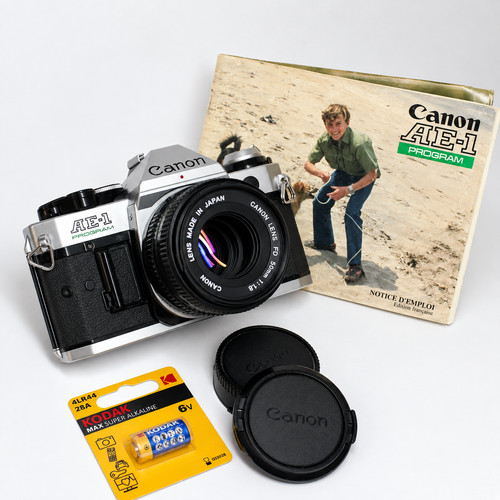 Mint serviced canon ae 1 - canon, ae-1