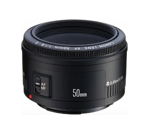 Canon 50mm ii - ef,