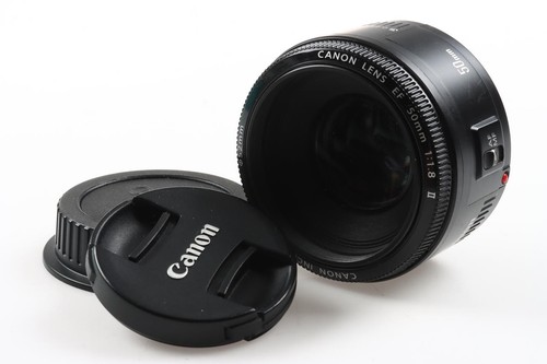 Canon 50mm ii snr - f/1,8,