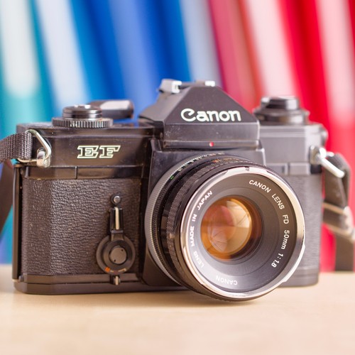 Canon 50mm f - canon, ef