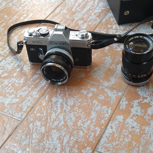 Canon ftb slr - canon, con