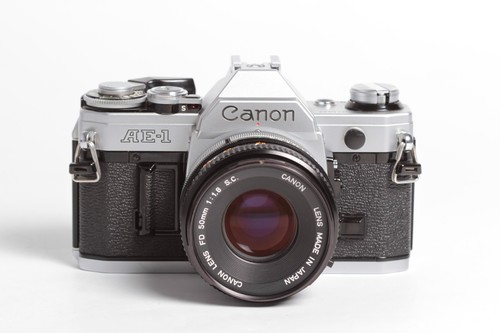 Canon cromata con - ae-1,