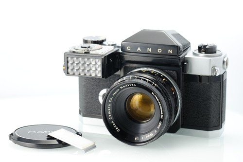 Canon canonflex 50mm 8 - 50mm, f1,8
