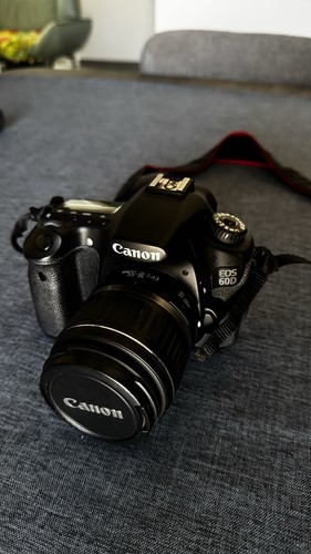 Canon eos 60d slr - eos, digitale