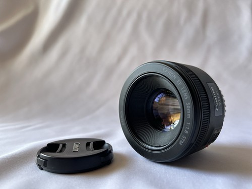 Canon 50mm 8 stm - canon,