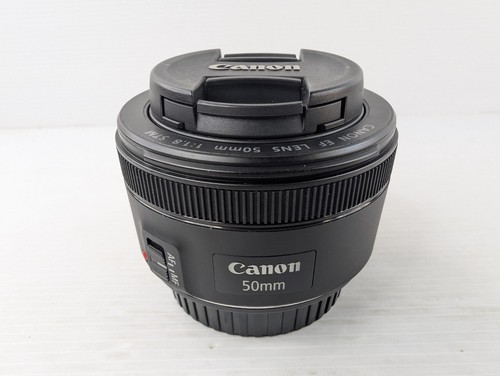 Canon lens 50mm 8 stm - ef, f/1.8